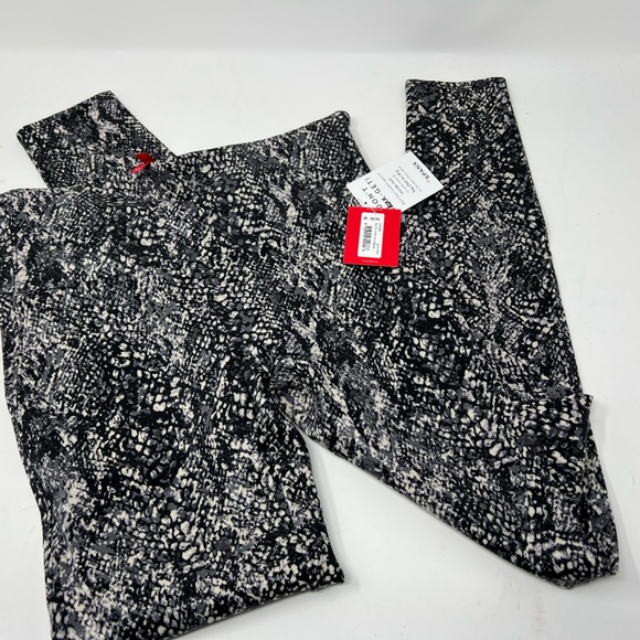 Spanx Faux Leather Snake Shine Leggings - Picture 4 of 6